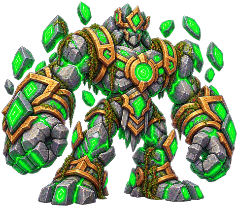 RUNE GOLEM