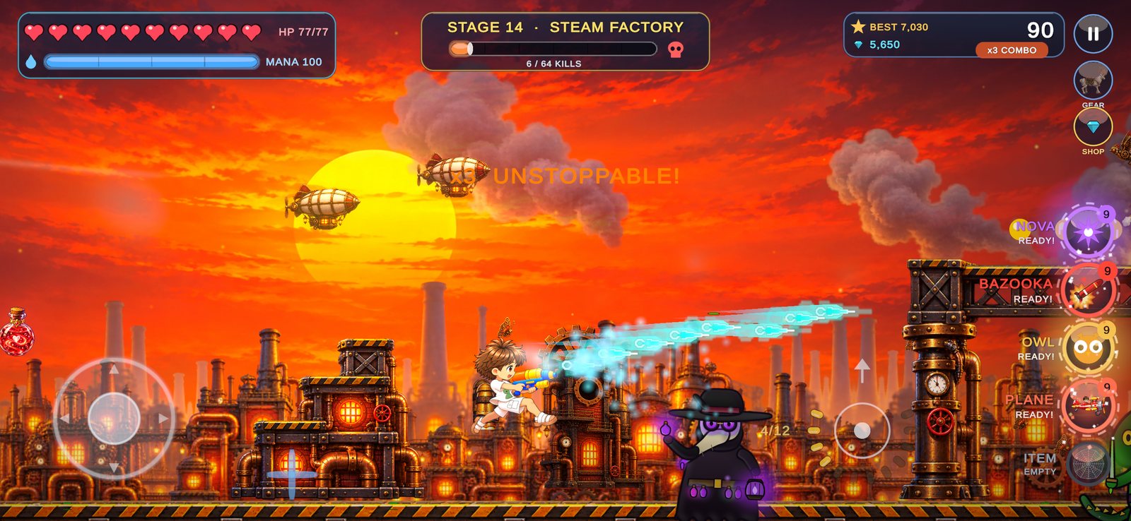 Steam Factory